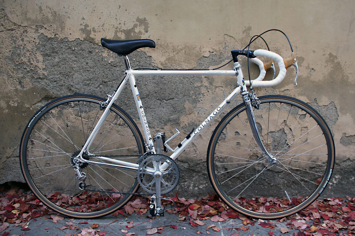Vélo Vintage Italien SAN MARCO Treviso - Taille 52 Cm - Cadre Acier Campagnolo - Occasion En Bon état