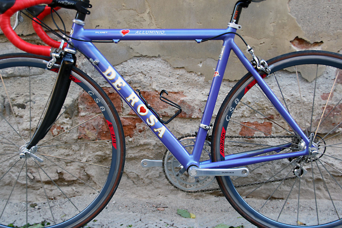 De Rosa Planet – Shimano Durace 7402 [48x51.5] - Italian Steel Bike