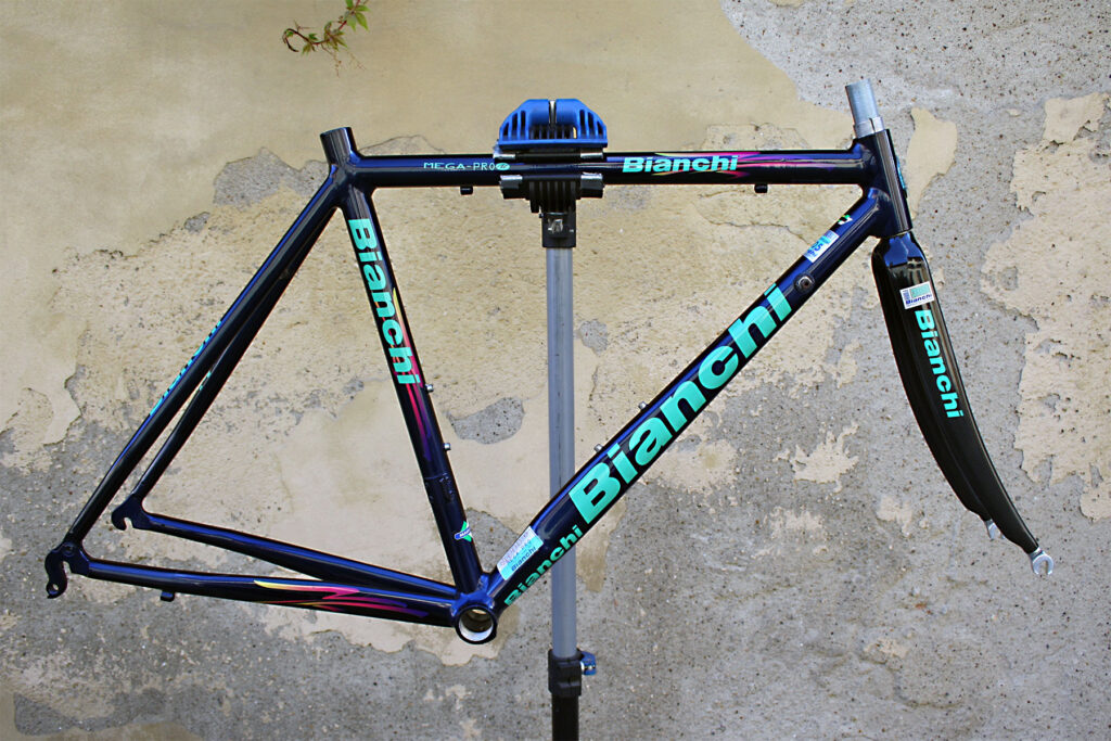 Bianchi Mega Pro 1998 Italian Steel Bike