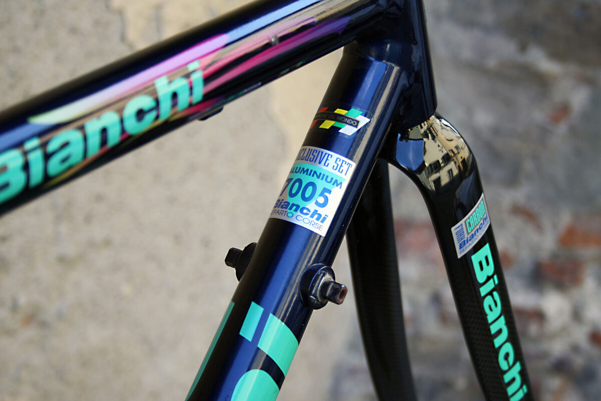 Bianchi Mega Pro 1998 Italian Steel Bike