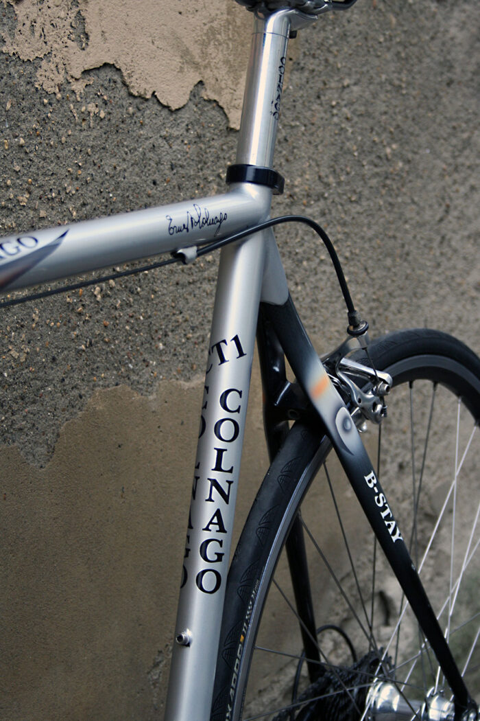 Colnago CT1 Lux Titanio – 2002 - Image 7