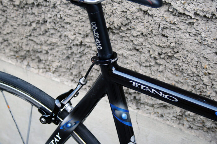 Colnago CT2 Lux Titanio – 2004 - Image 8