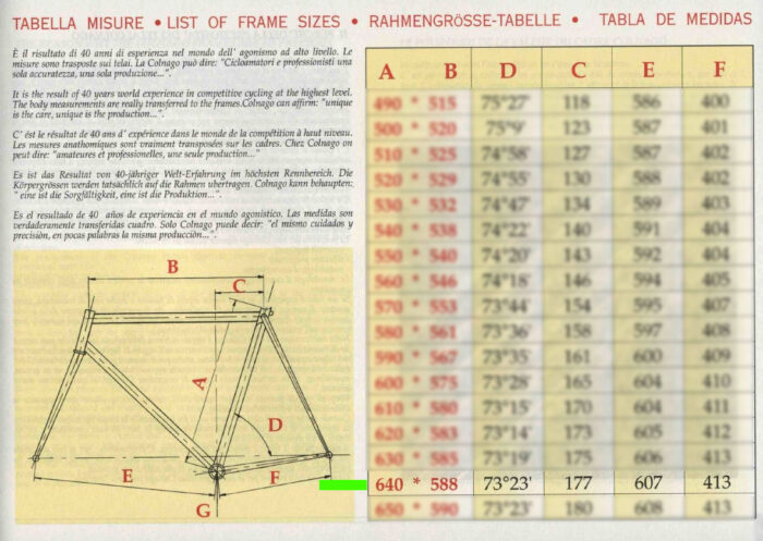 Colnago c40 - 1994 - Image 16