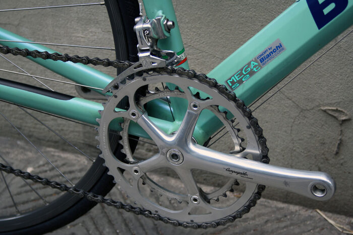 Bianchi Megaset Titanium - Image 6
