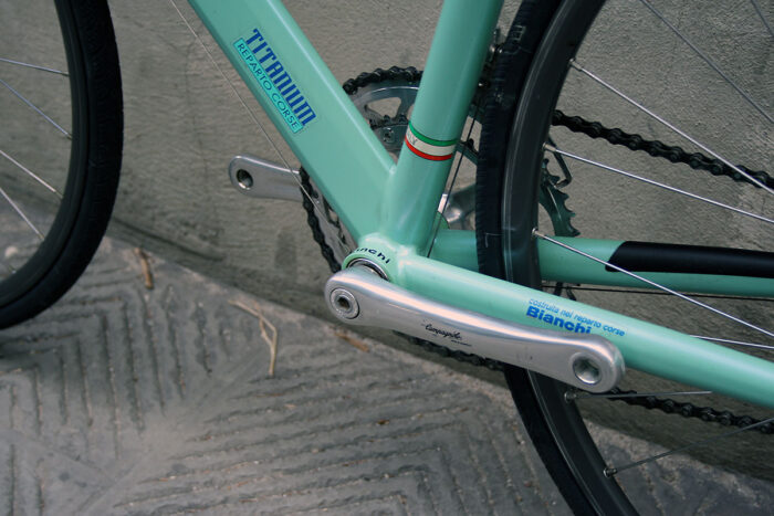 Bianchi Megaset Titanium - Image 4