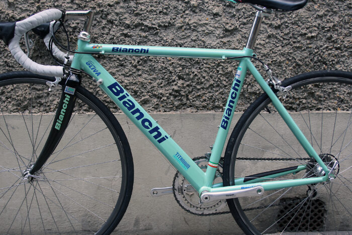 Bianchi Megaset Titanium - Image 14