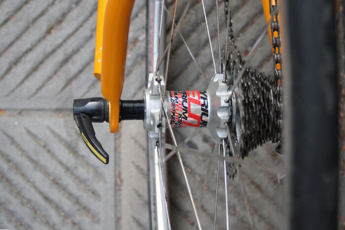 Bianchi Mega Pro AL 7005 - Image 3