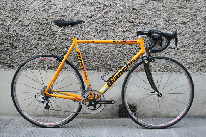 Bianchi Mega Pro AL 7005