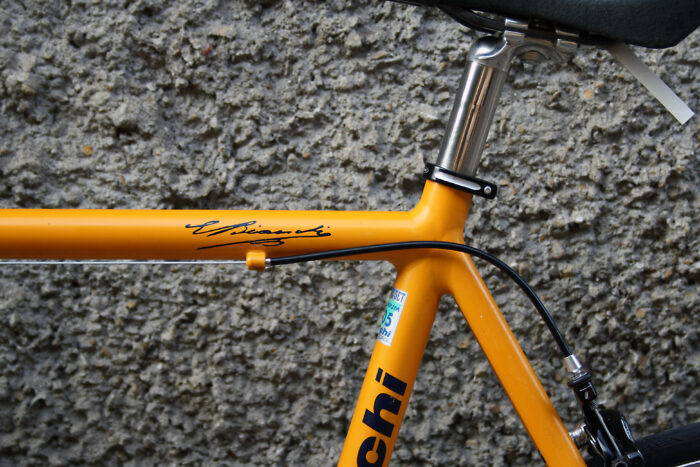 Bianchi Mega Pro AL 7005 - Image 8
