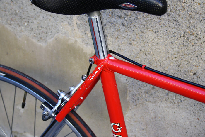 Grandis - world champion - Italian Steel Bike